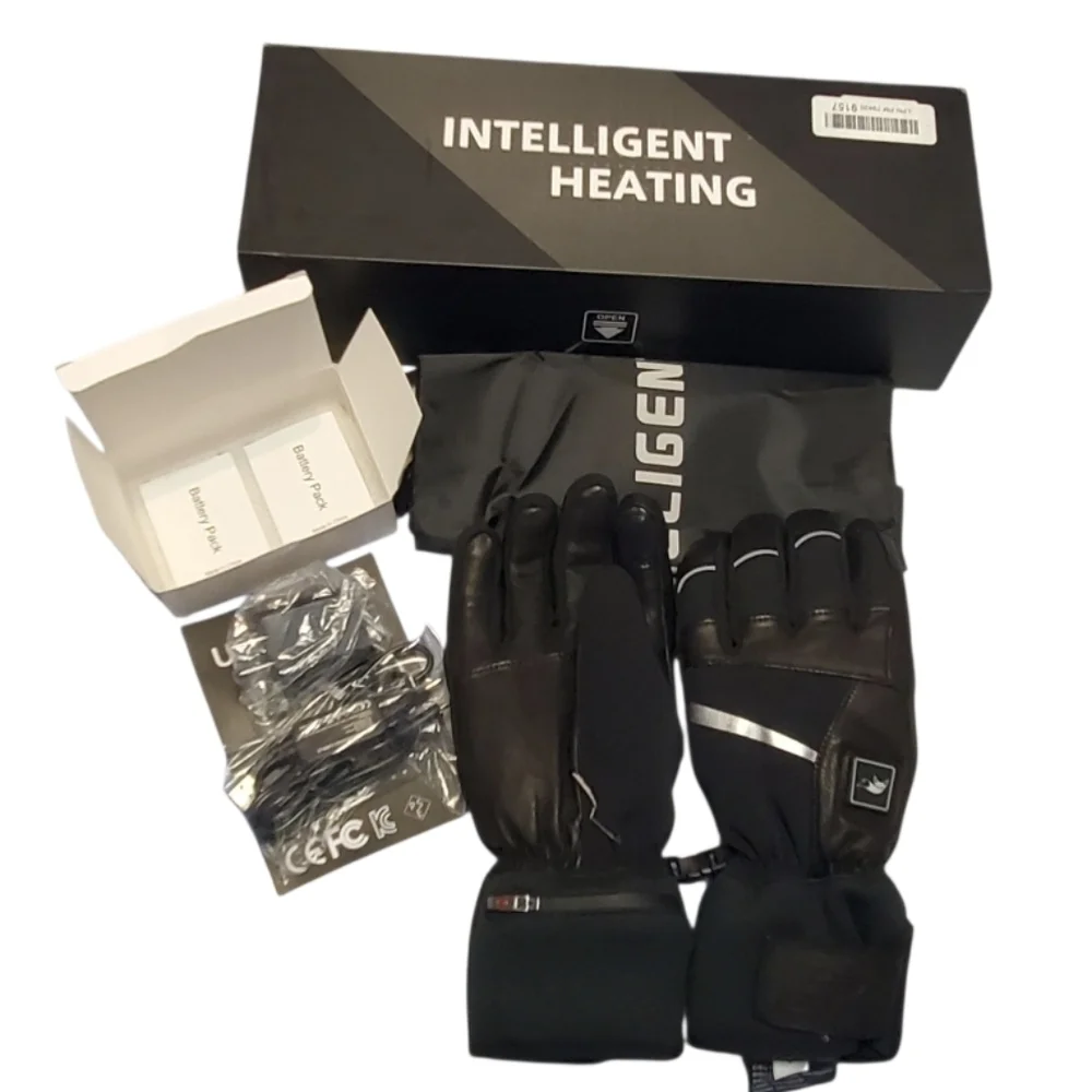 New Savior Intelligent Heating Sky Fox Unisex Battery Heated Gloves XS 6